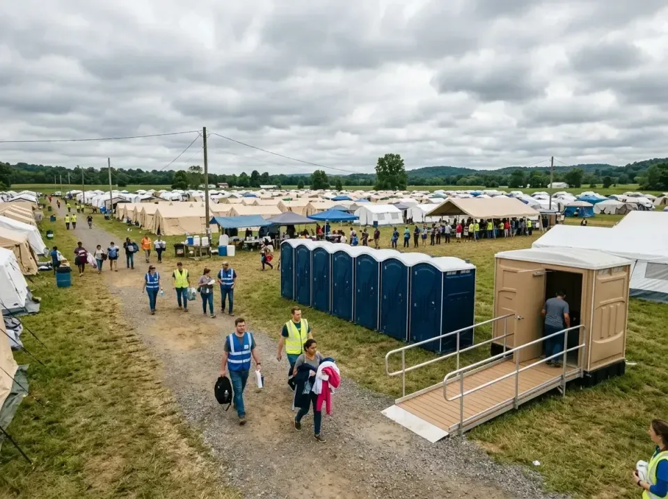 disaster-relief-camp-restrooms-010 — frequently asked questions, Dumpster & Portable Bathrooms Rental in Northwest Harwinton…